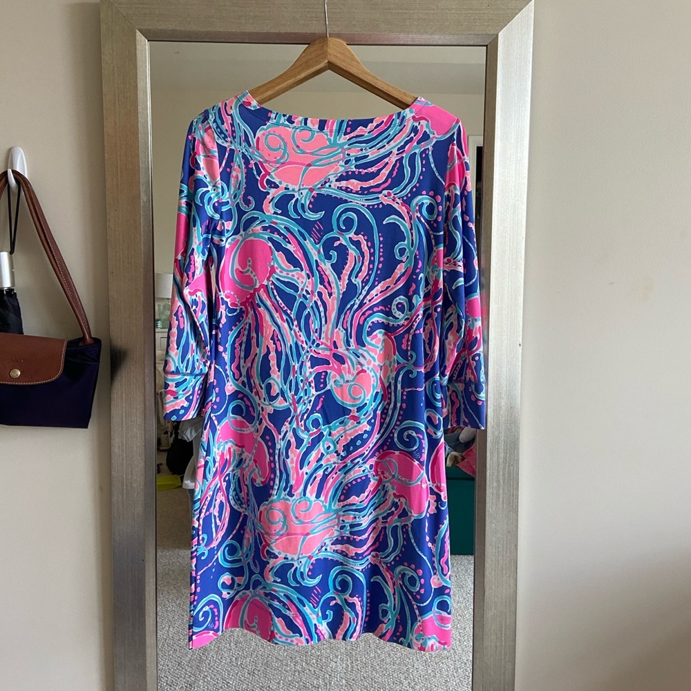 Lilly Pulitzer jellyfish dress